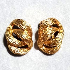 Vintage Gold Earrings